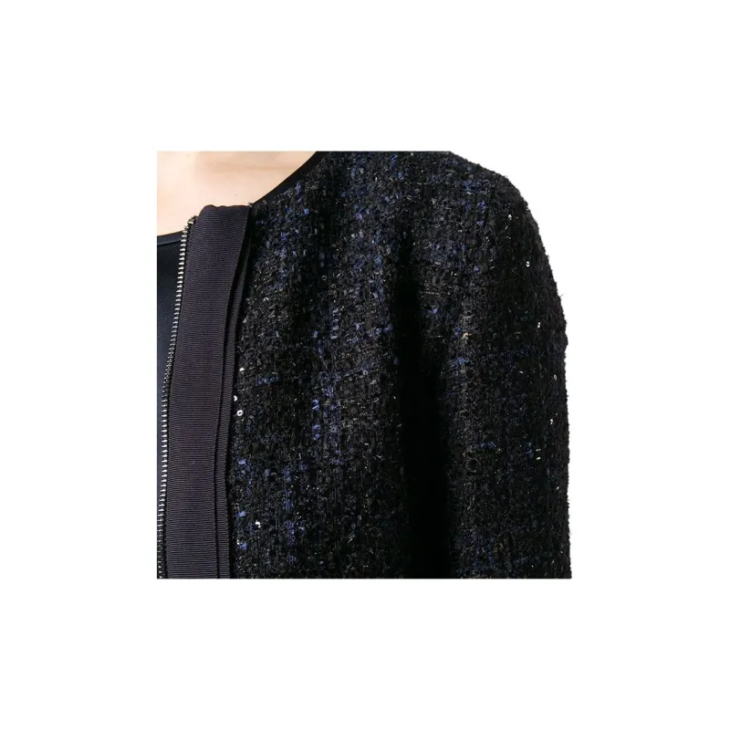 EMPORIO ARMANI Jackets Women's Blue-4