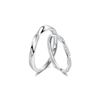 Jodie&Kevin S925/S999 Rings Unisex