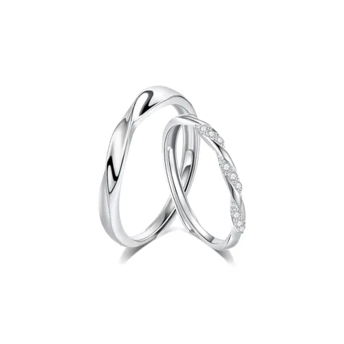 Jodie&Kevin S925/S999 Rings Unisex