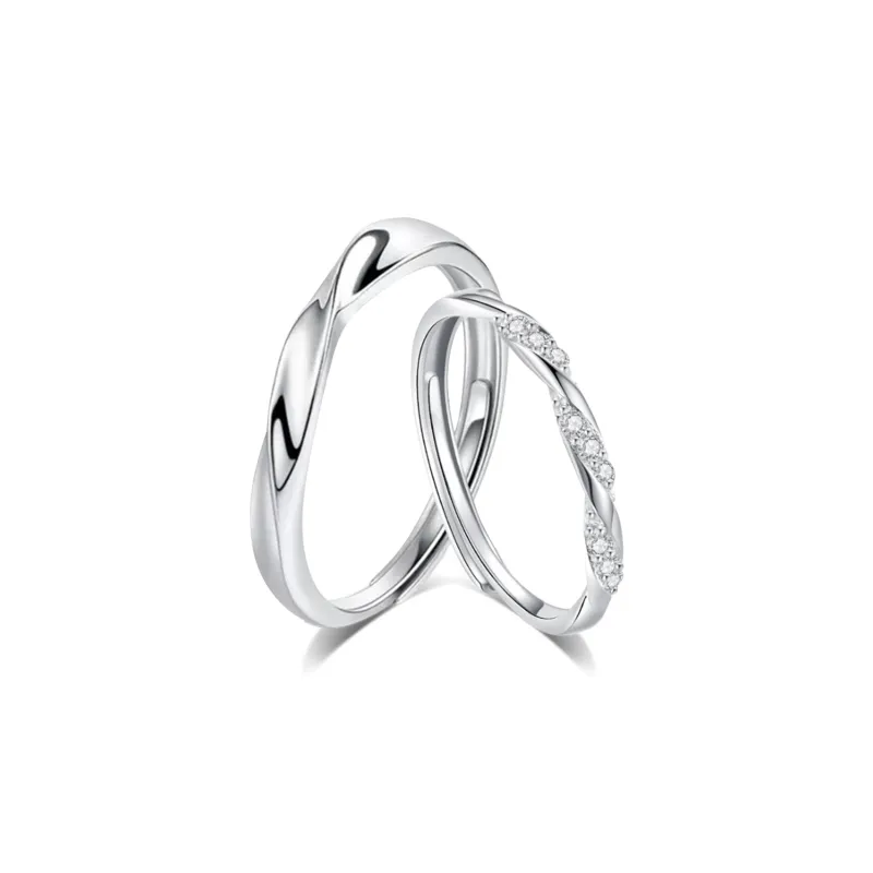 Jodie&Kevin S925/S999 Rings Unisex-0