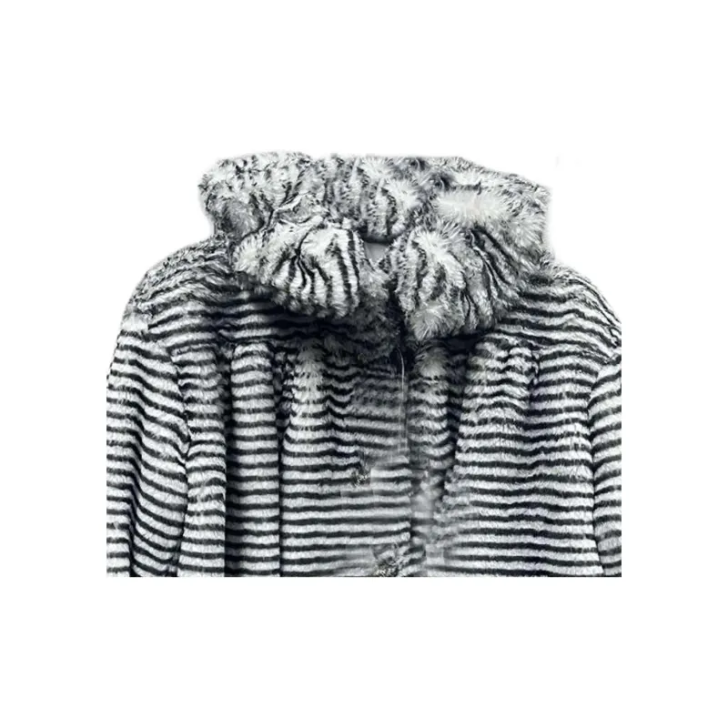 CHANEL Jackets & Coats Women's Black White-1
