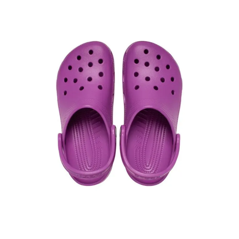 Crocs Classic Clog Clogs Unisex Purple-4