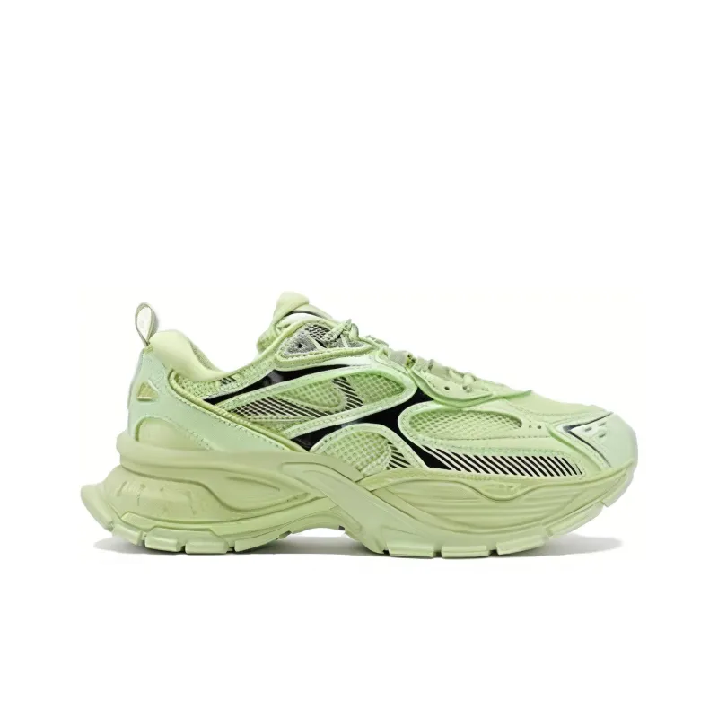 XTEP Mei Li Cushioning Low Top Casual Shoes Women's Green-1