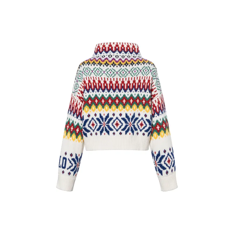 Polo Ralph Lauren FW22 Sweater Women's Multicolor-1