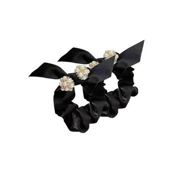 JIANYINGSHU Pearl Hair Tie Women's