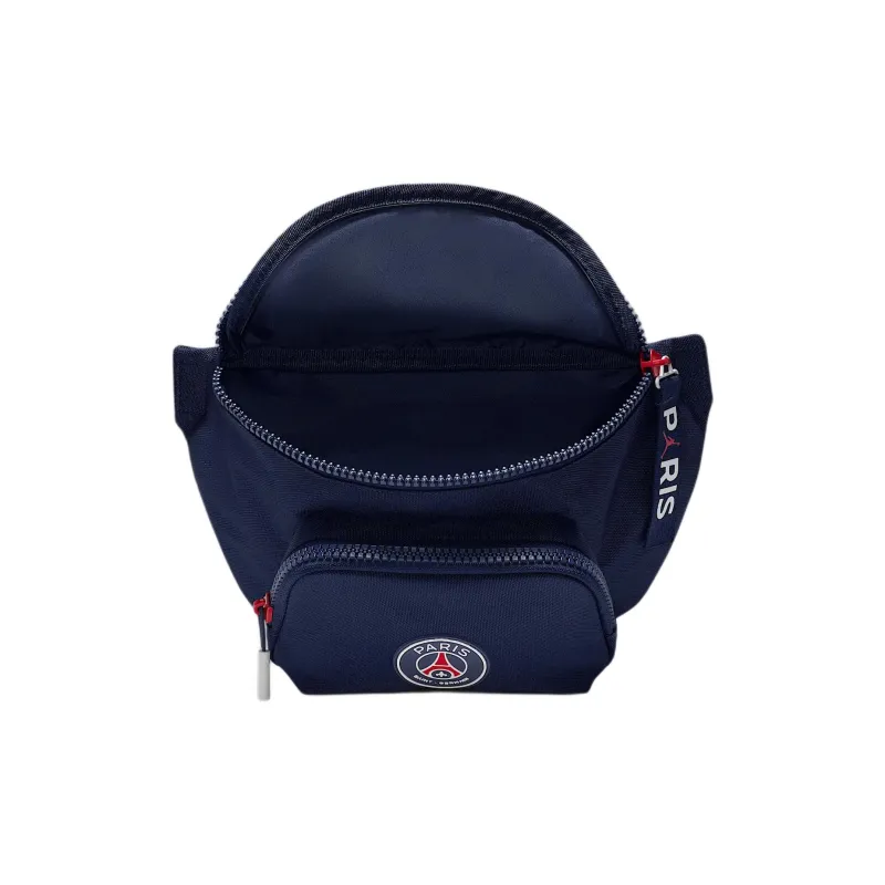 Jordan Polyester One Shoulder Crossbody Fanny Pack Unisex Marine Blue-3