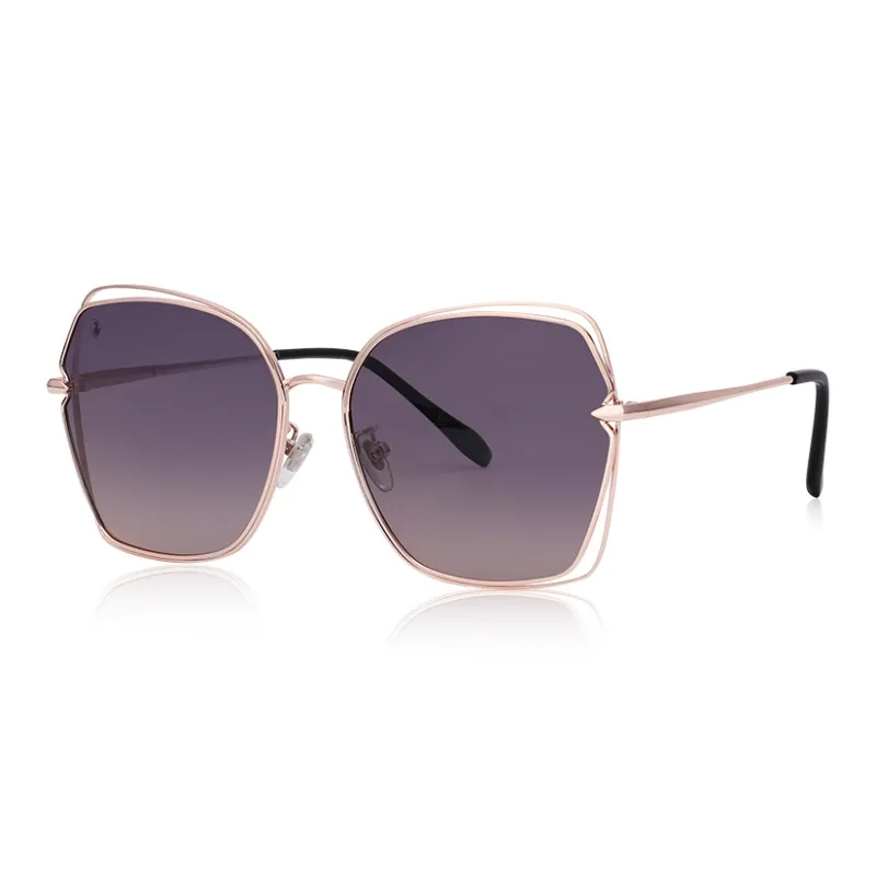 VEGOOS Irregular Shape Sunglasses Women's-8