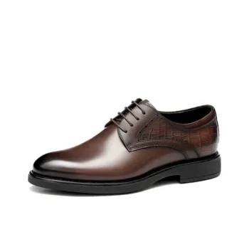 SAINT ANGELO Dress Shoes Men's Dark Coffee
