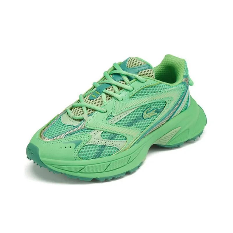 LACOSTE L003 Low Top Casual Shoes Women's Green-1