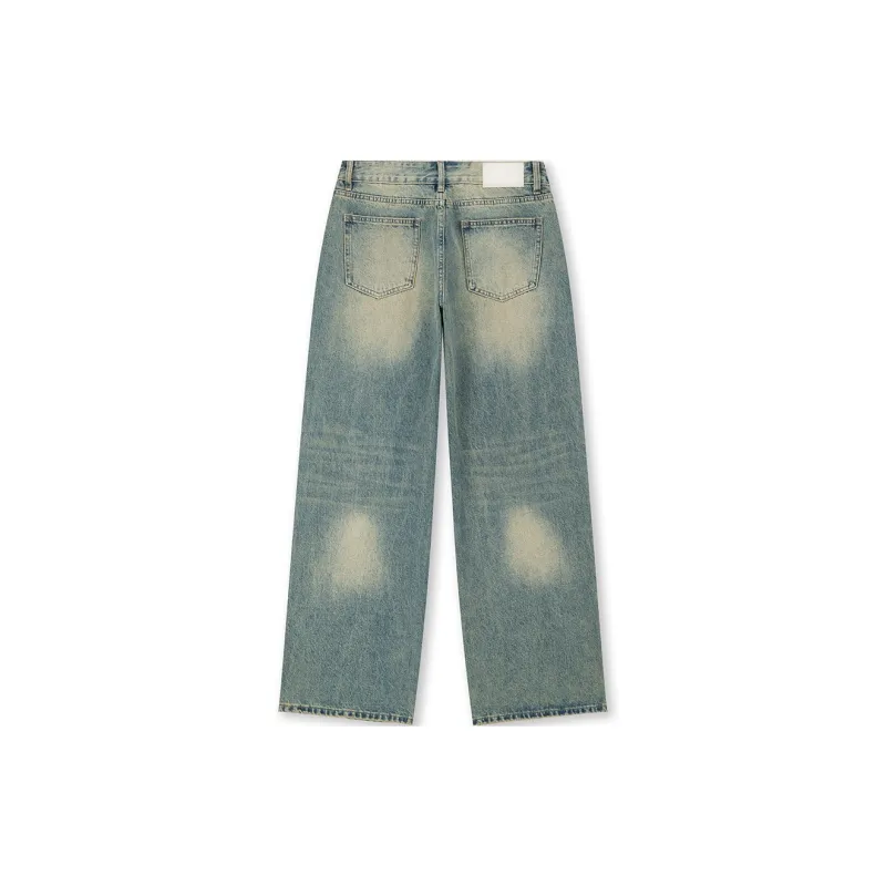 BONELESS Jeans Women's Vintage Blue-1