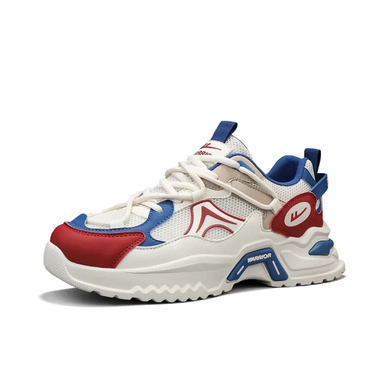 Warrior Durable Lightweight And Breathable Chunky Sneakers Men's-1