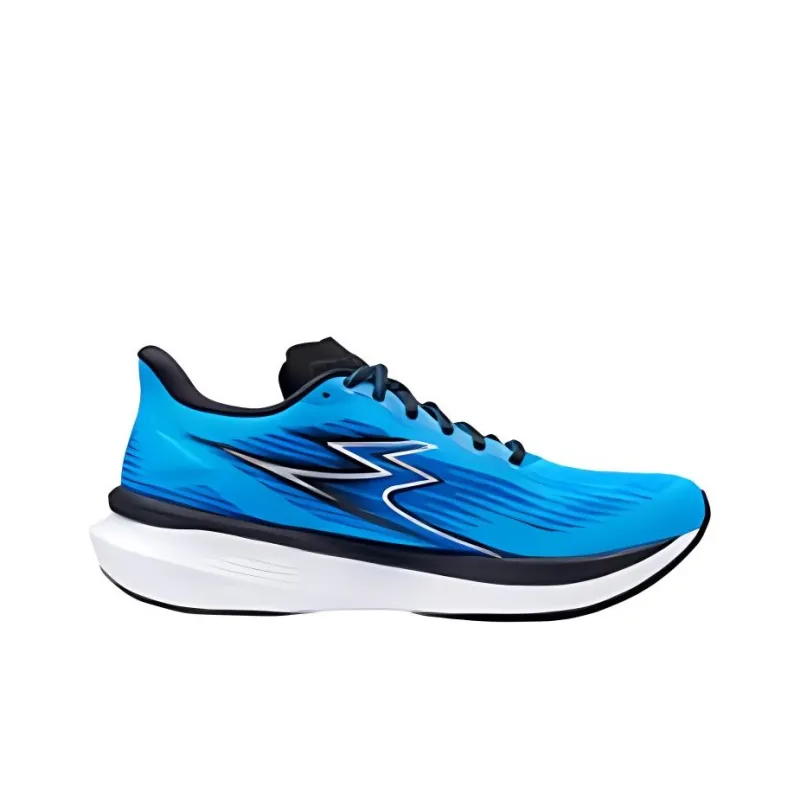 361° SPIRE6 Anti Slip Wear Resistant Low Top Running Shoes Men's Blue White-1