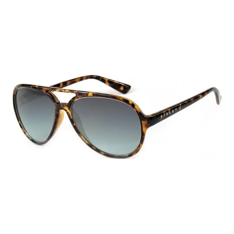 XISILI Acetate Aviator Sunglasses Unisex Tortoiseshell-0