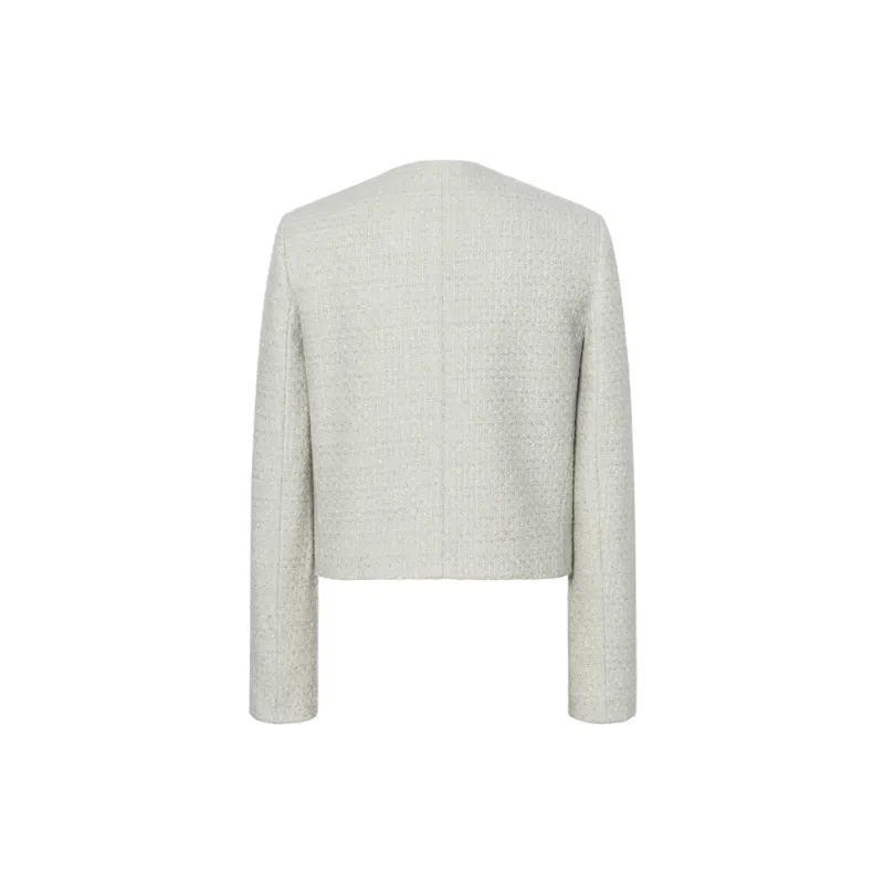 CELINE Jacket Women's Aqua Green-1