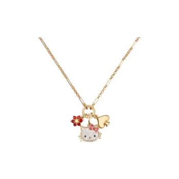 Kate Spade Acetate Necklaces Women's Gold