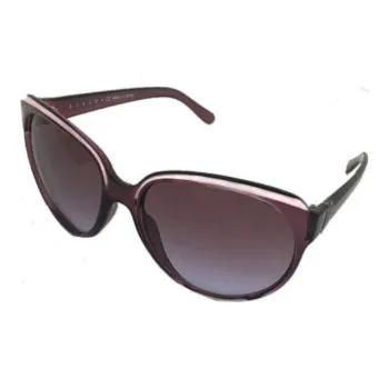 XISILI Acetate Metal Round Sunglasses Men's Black