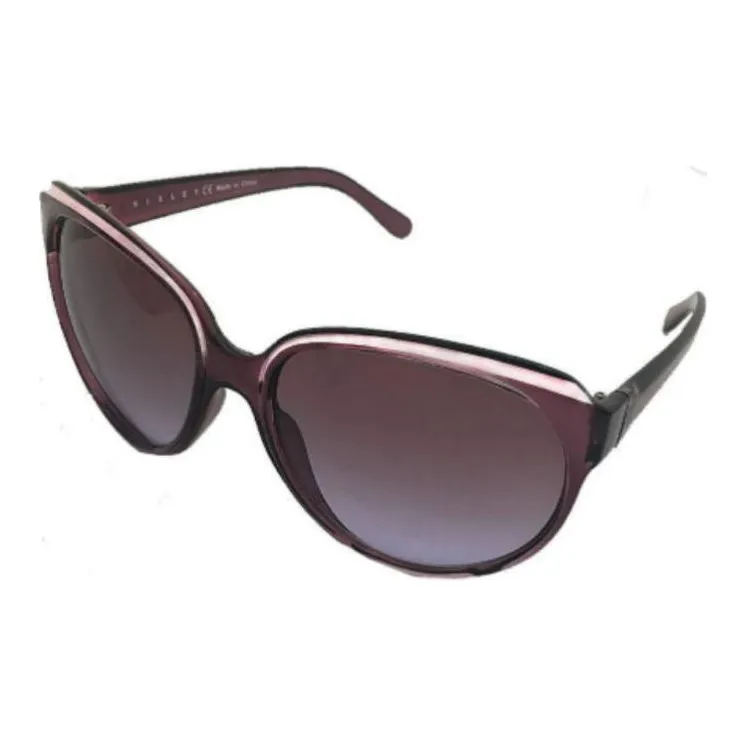 XISILI Acetate Metal Round Sunglasses Men's Black-0