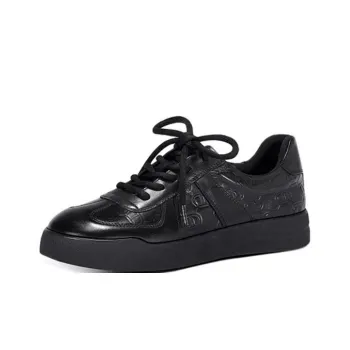 JESSICA SOPHIA German Army Trainers Anti Slip Wear Resistant Low Top Skateboard Shoes Women's