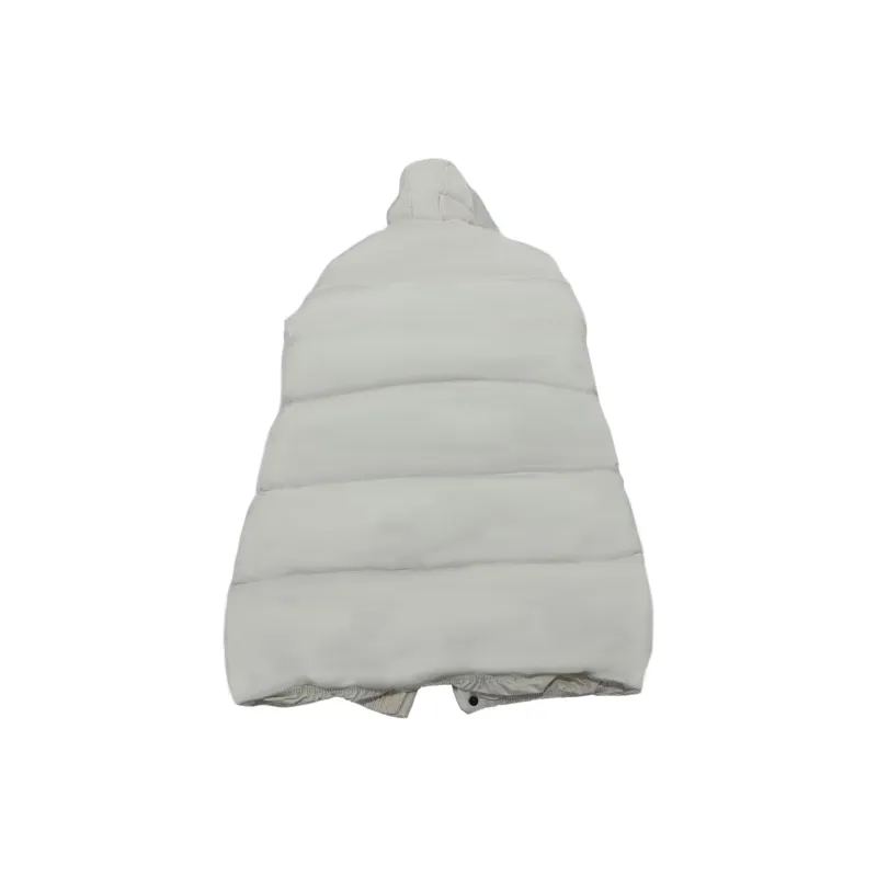Love Monster Puffer Jacket Unisex Ecru-1