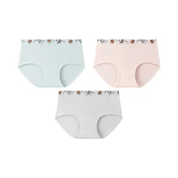 Gongdie x Disney Underpants Women's 3 Pack
