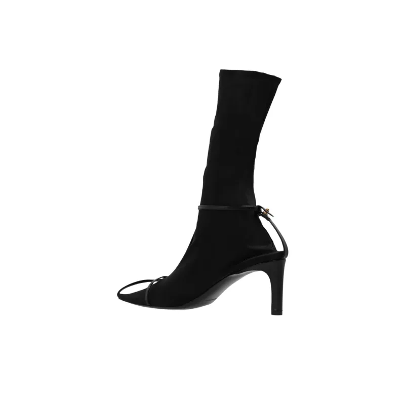 JIL SANDER Ankle Boots Women's Black-4