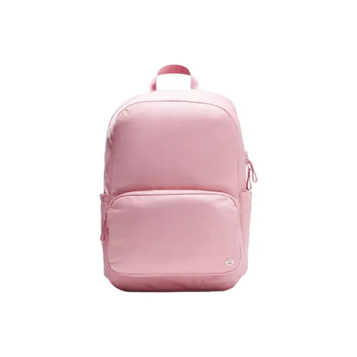 Lululemon Everywhere Nylon Backpack Unisex Pink
