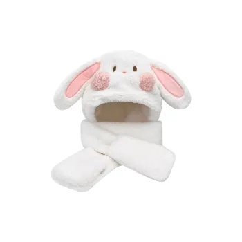 Crafts Women's Polyester Hoods & Plush Hats Unisex