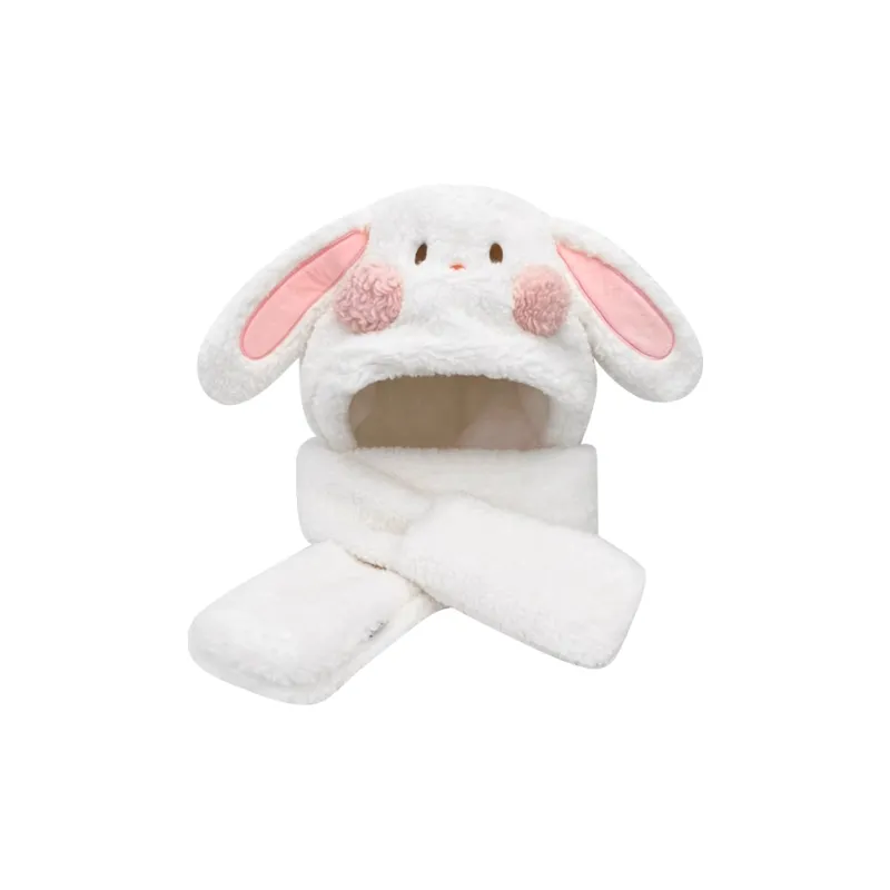 Crafts Women's Polyester Hoods & Plush Hats Unisex-0