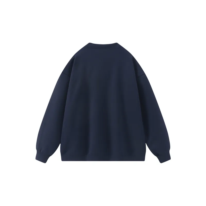 LIVINGTOWN Sweatshirt Unisex Blue-1