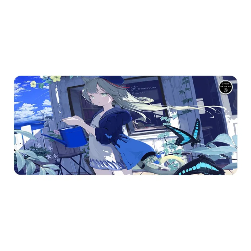 ZHUANGXINGXIA Extra Large Heating Desk MYX 1441-1450 For Students Dormitory Office Writing Mouse Pads-16