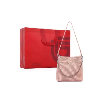 Dubaolu Synthetic Leather Crossbody Bag Shoulder Bag Medium Size Women's Multicolor