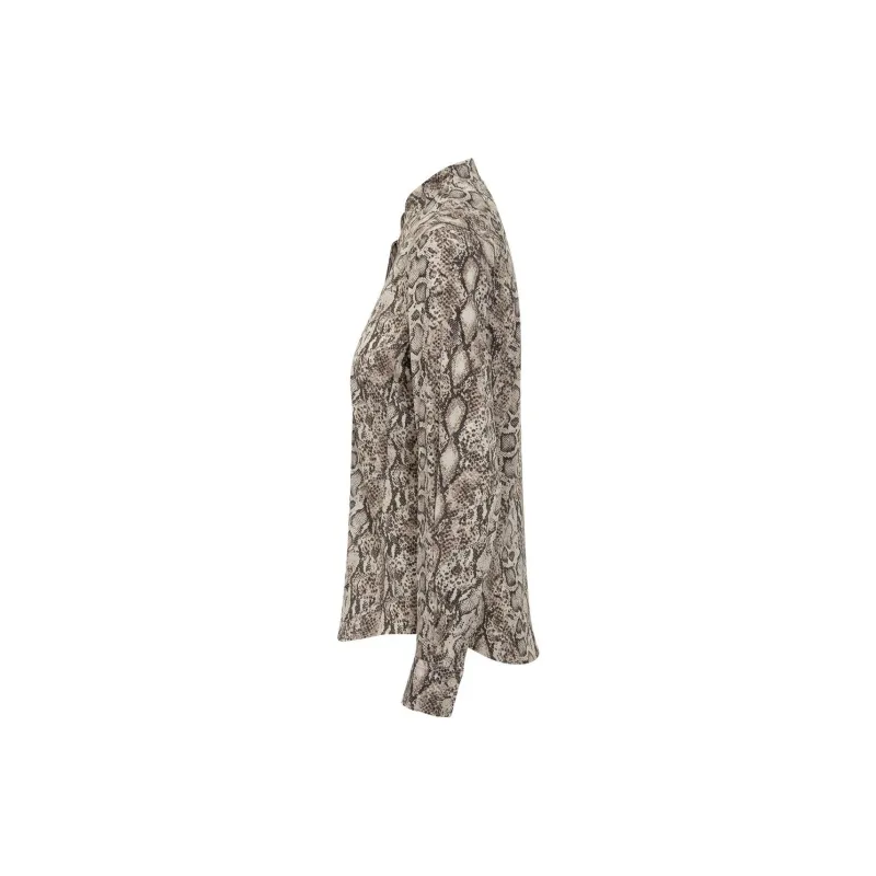ISABEL MARANT ETOILE Ilda All Over Leopard Printed Shirt-2