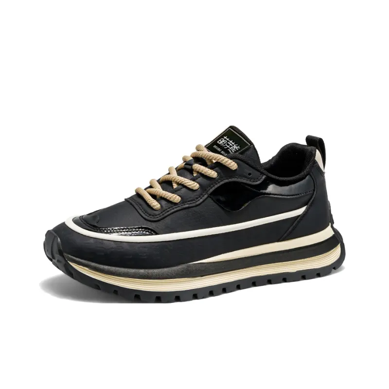 Budding Bear Slip Resistant, Abrasion Resistant, Lightweight, Height Increasing Low Top Casual Shoes Men's-24
