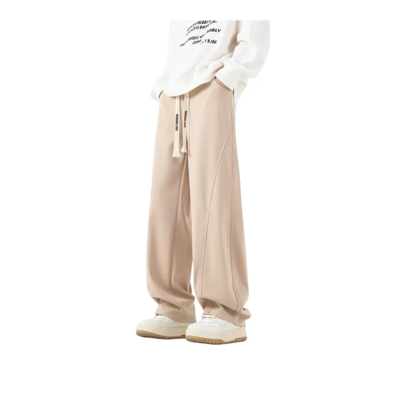 WARNING LIGHT Knitted Sports Pants Unisex-20