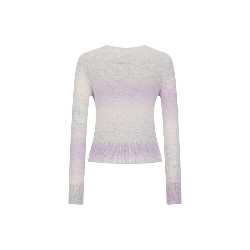 JZ. ANNAKRO Sweater Women's Purple Shades-1