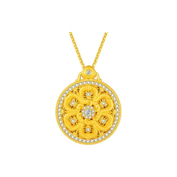 I Do S925 Silver Necklaces Women's