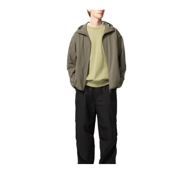 UNIQLO Water Resistant UV Protection Sun Protection Clothing Men's Olive-0