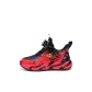 Black Red Dual Mesh
