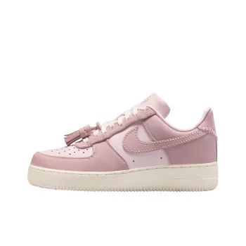 Nike Air Force 1 Anti Slip Wear Resistant Low Top Skateboard Shoes Women's Pink