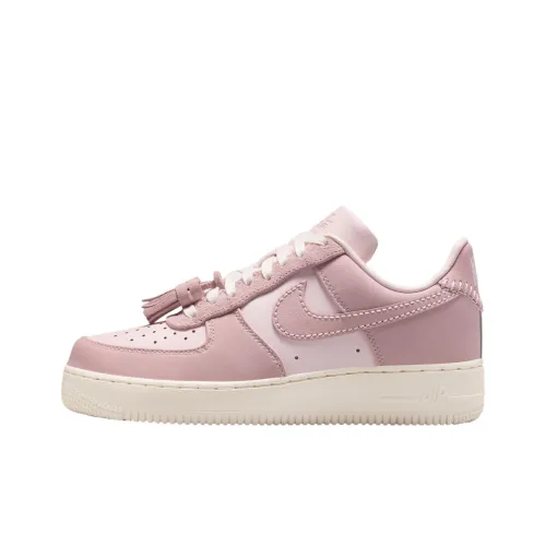 Nike Air Force 1 Anti Slip Wear Resistant Low Top Skateboard Shoes Women's Pink