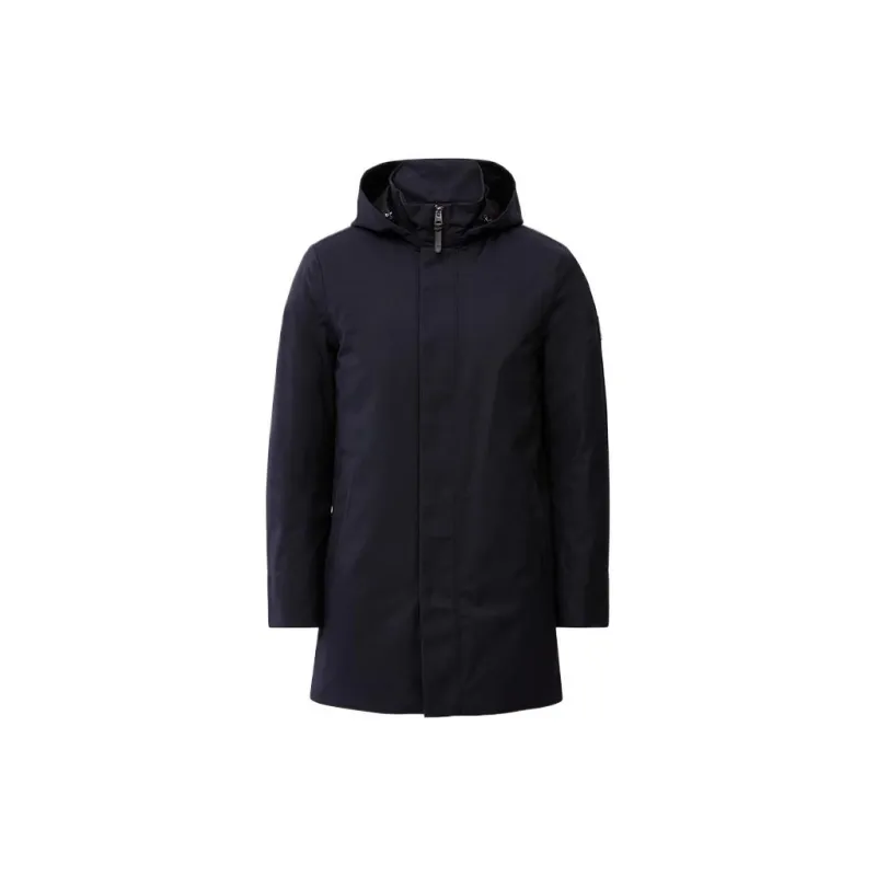 MACKAGE Long Sleeved Zipped Hooded Down Jacket-0