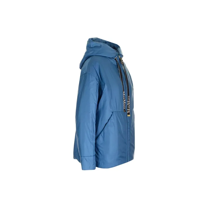 MaxMara Greenda Zip Up Puffer Jacket-2