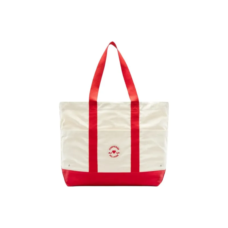 Converse Valentine's Day Premium Canvas Tote-0