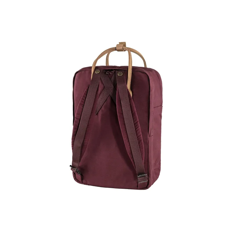Fjallraven Kanken Polyester Backpack Unisex Red Brown-2