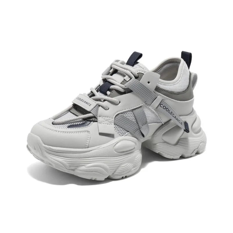 BELLE Low Top Chunky Sneakers Women's-1