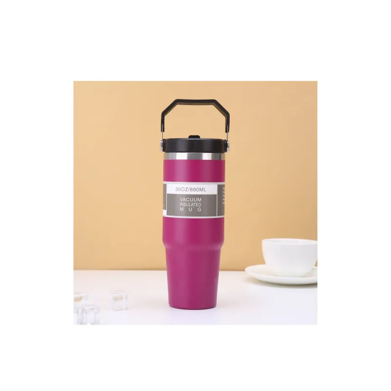 TANLU Outdoor Water Equipment Water Container 890ml Camping And Barbecue Stainless Steel-4
