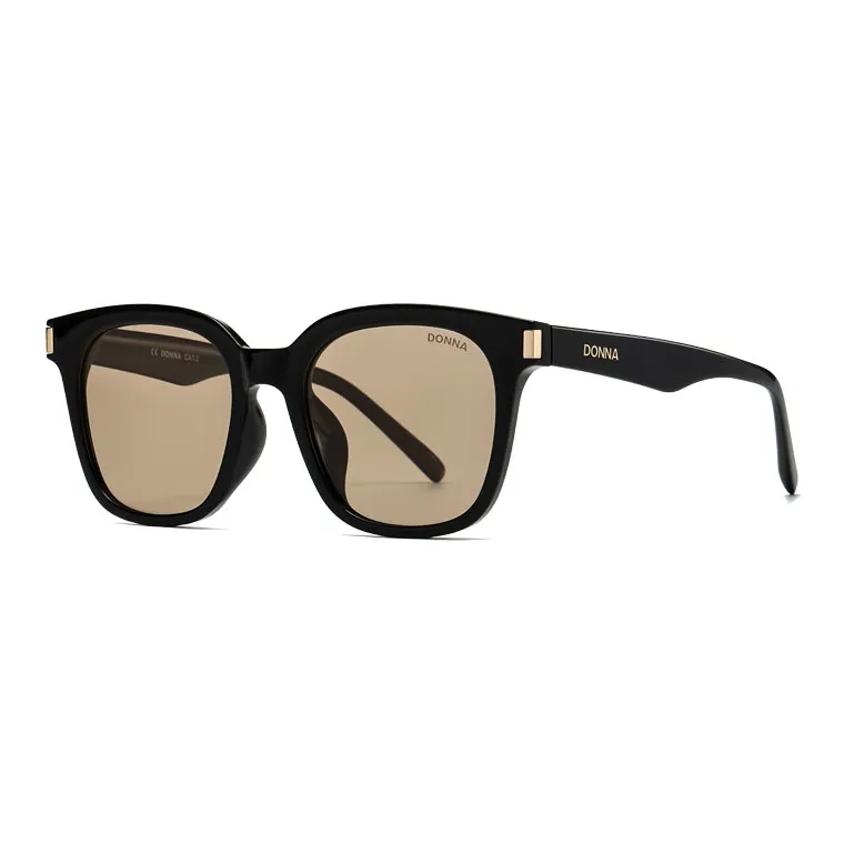 Do Na Plate Frame Square Sunglasses Unisex-3