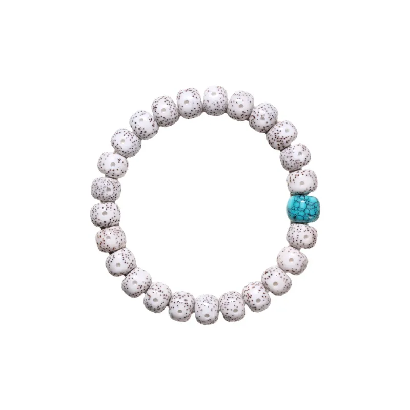 Yi Zhi Jing Star Moon Bodhi Seeds Bracelets Unisex-0