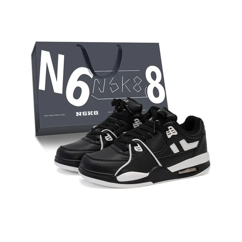 N6K8 Slip Resistant Height Increasing Thermal Low Top Casual Shoes Unisex-10