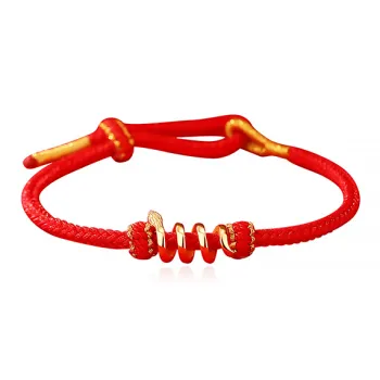 Chongqing Gold Store S925 Silver Bracelets Unisex